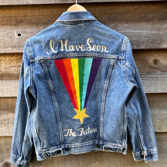 LEVI'S® Pride Community Trucker Jacket - Picture 4 of 11